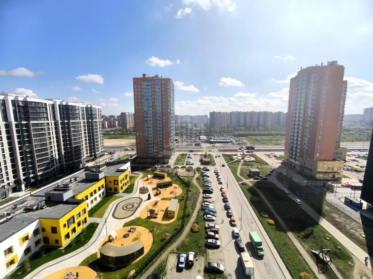 однокомнатная квартира в Ленинградской области по адресу: Графская ул., 2