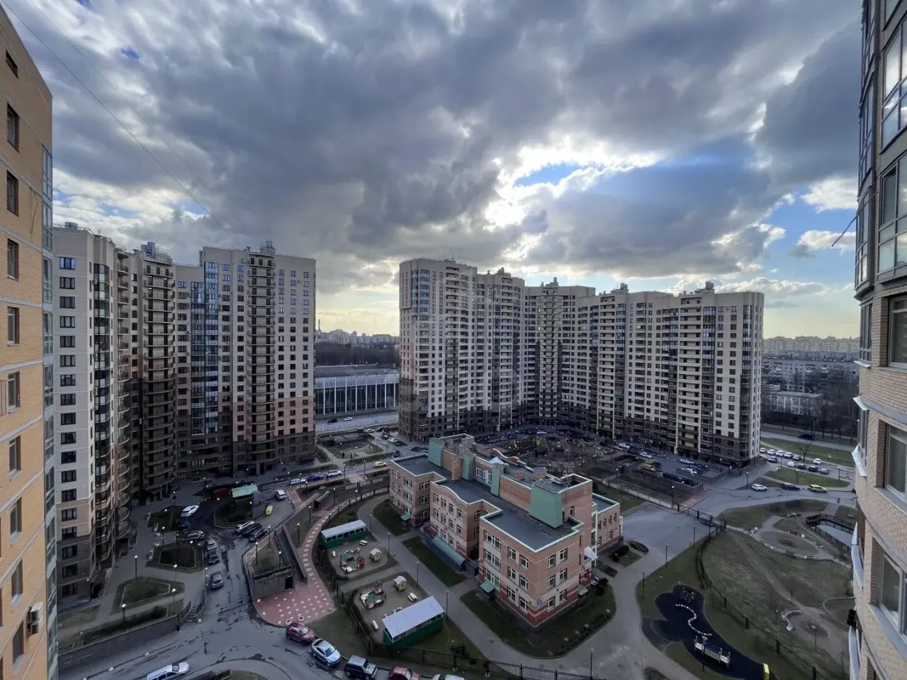однокомнатная квартира в Санкт-Петербурге по адресу: Верности ул., 17, литера А