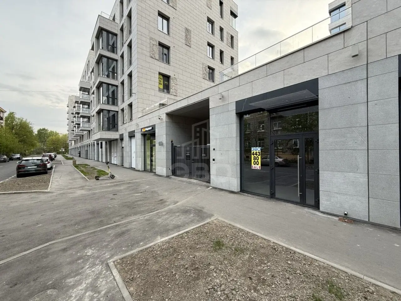 коммерция в Санкт-Петербурге по адресу: Чёрной речки наб., 35, строение 1