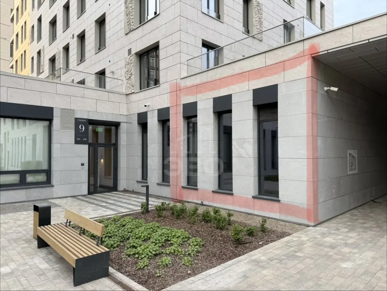 коммерция в Санкт-Петербурге по адресу: Чёрной речки наб., 35, строение 1