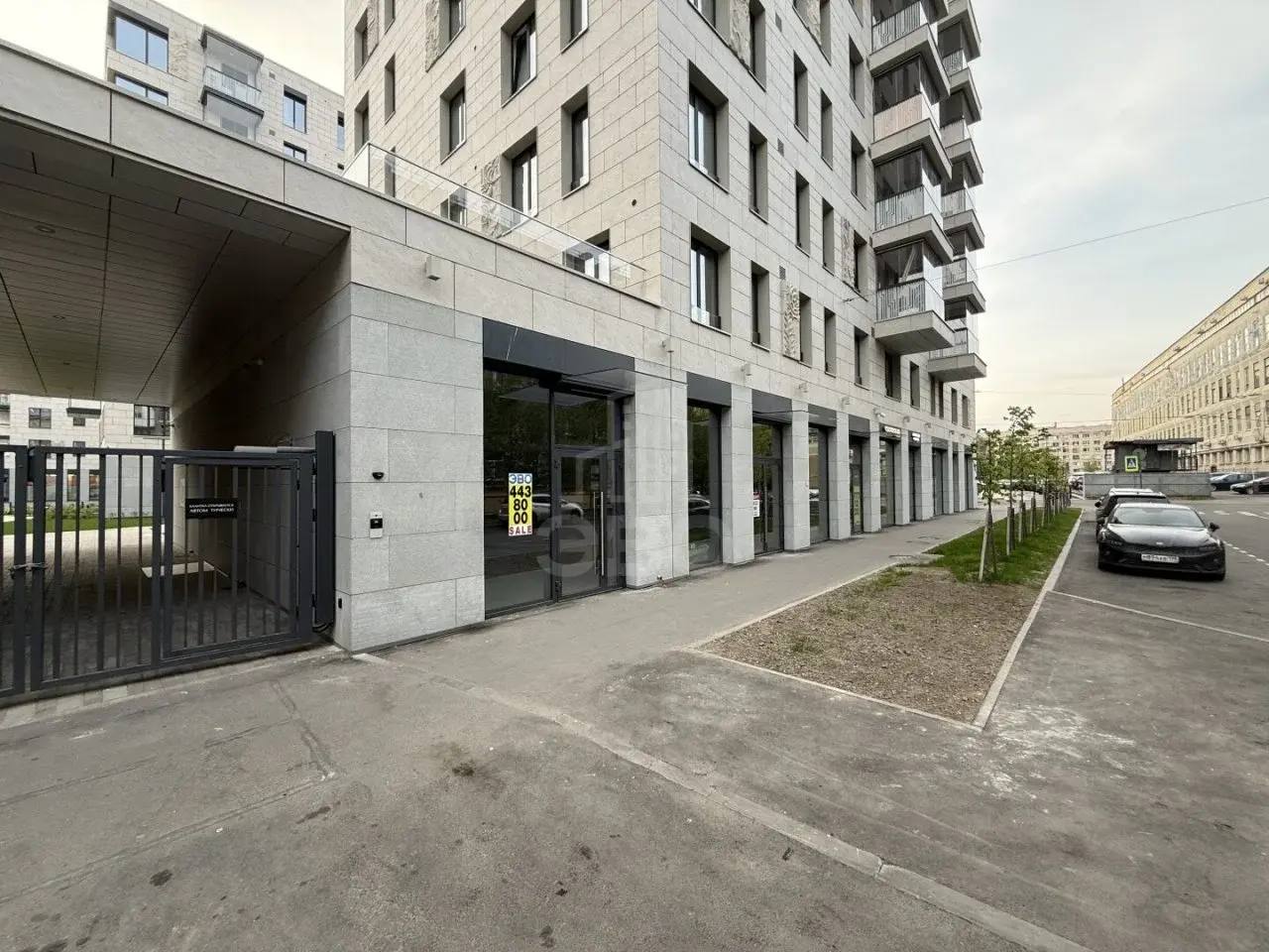 коммерция в Санкт-Петербурге по адресу: Чёрной речки наб., 35, строение 1