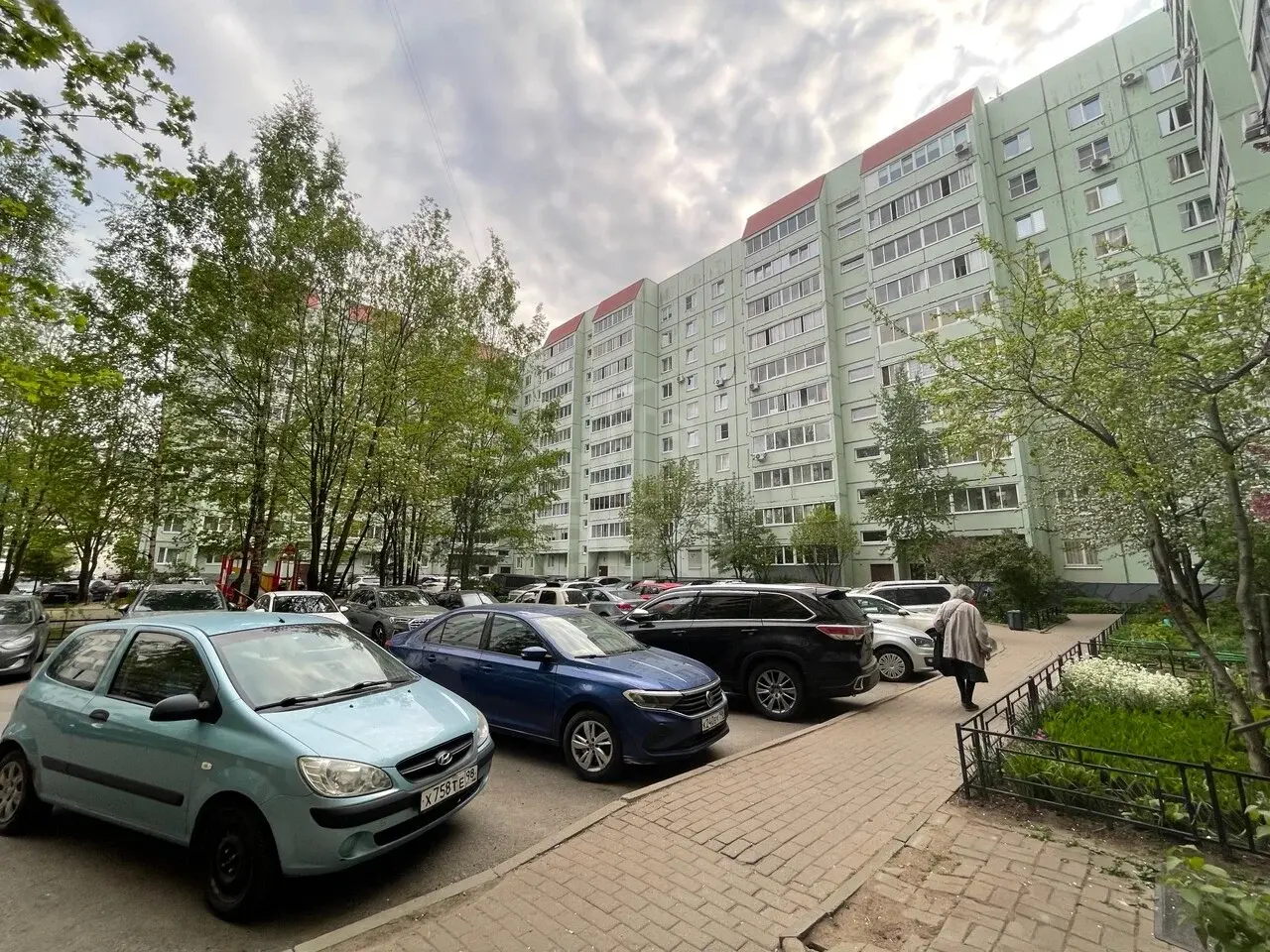 однокомнатная квартира в Санкт-Петербурге по адресу: Ильюшина ул., 2