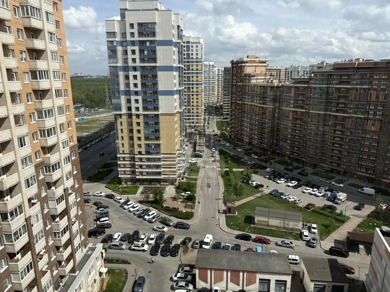 однокомнатная квартира в Санкт-Петербурге по адресу: Коломяжский проспект, 15, к 1