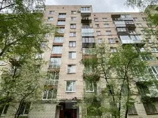 однокомнатная квартира в Санкт-Петербурге по адресу: Бухарестская ул., 39, к 3