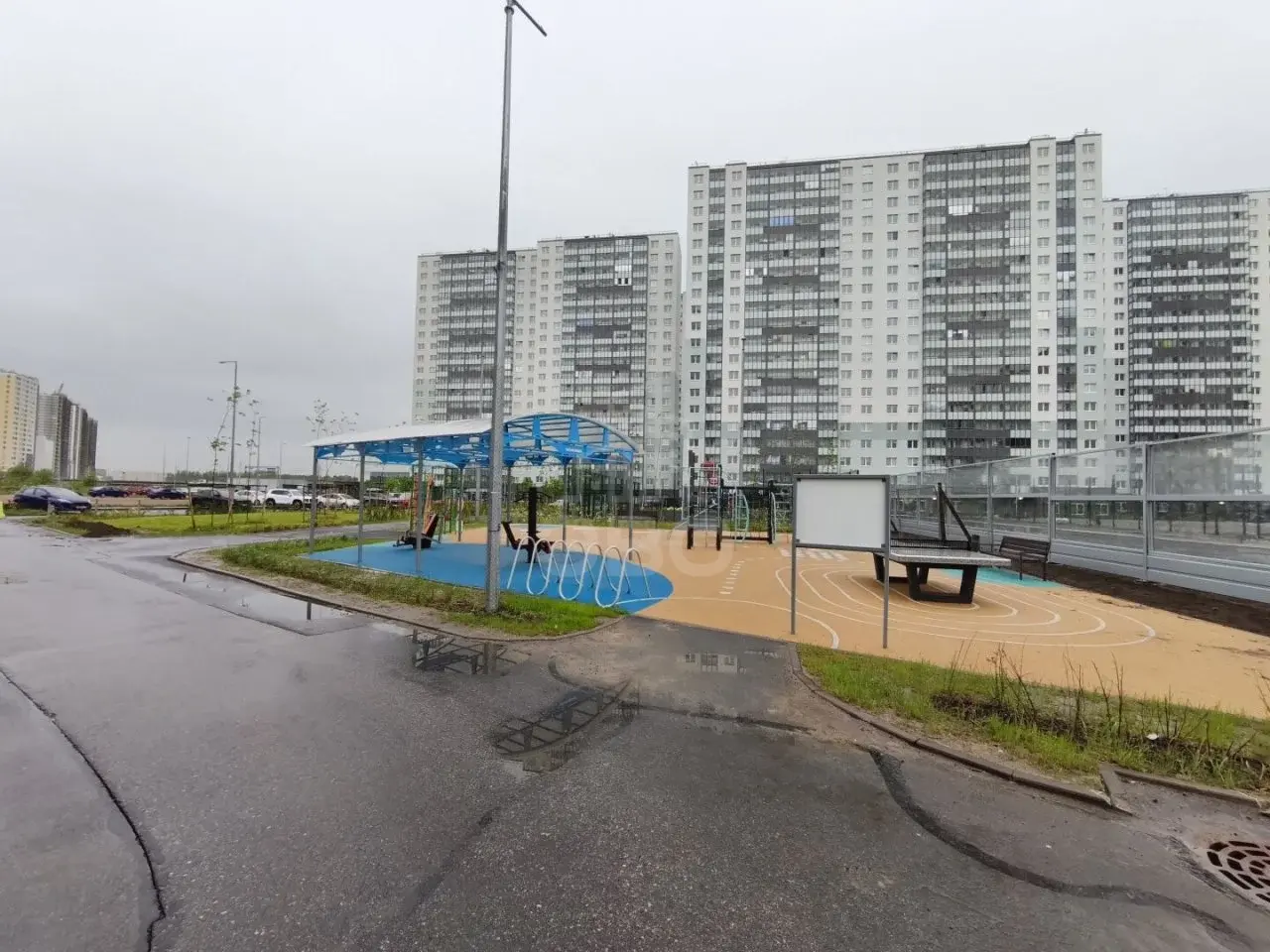 однокомнатная квартира в Санкт-Петербурге по адресу: Чарушинская ул., 32