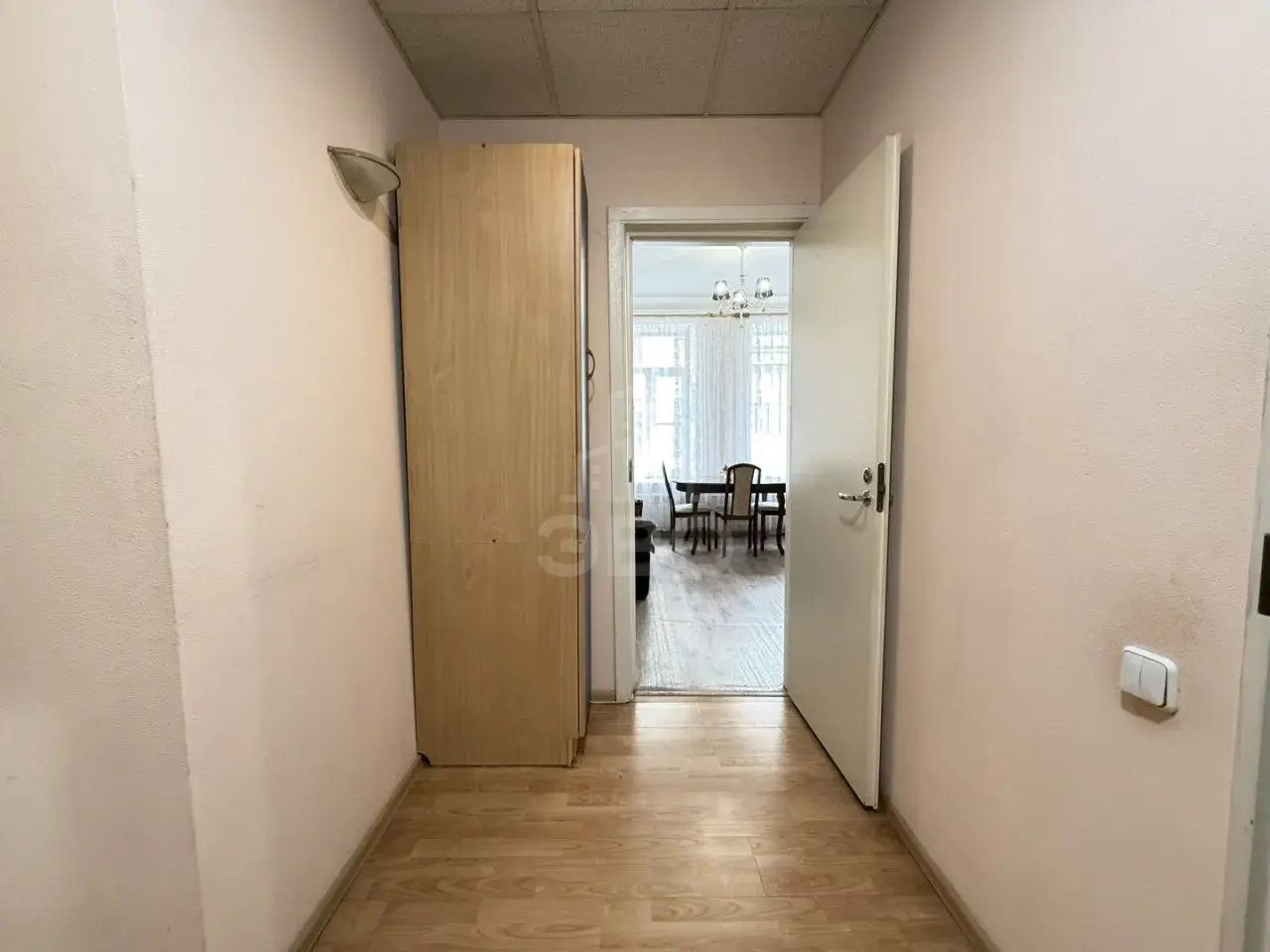однокомнатная квартира в Санкт-Петербурге по адресу: Нарвский проспект, 10, литера Б
