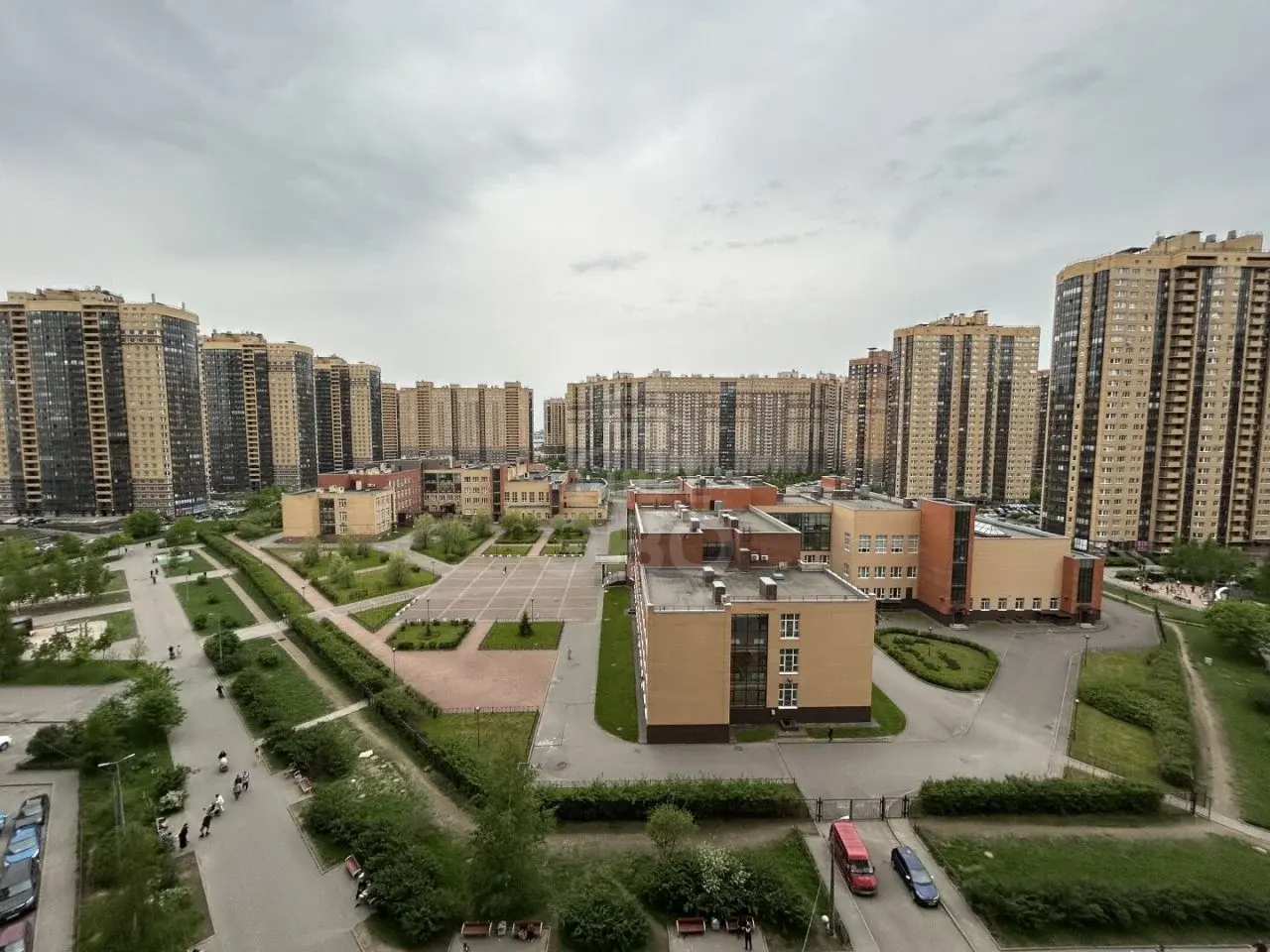 однокомнатная квартира в Санкт-Петербурге по адресу: Фёдора Абрамова ул., 8