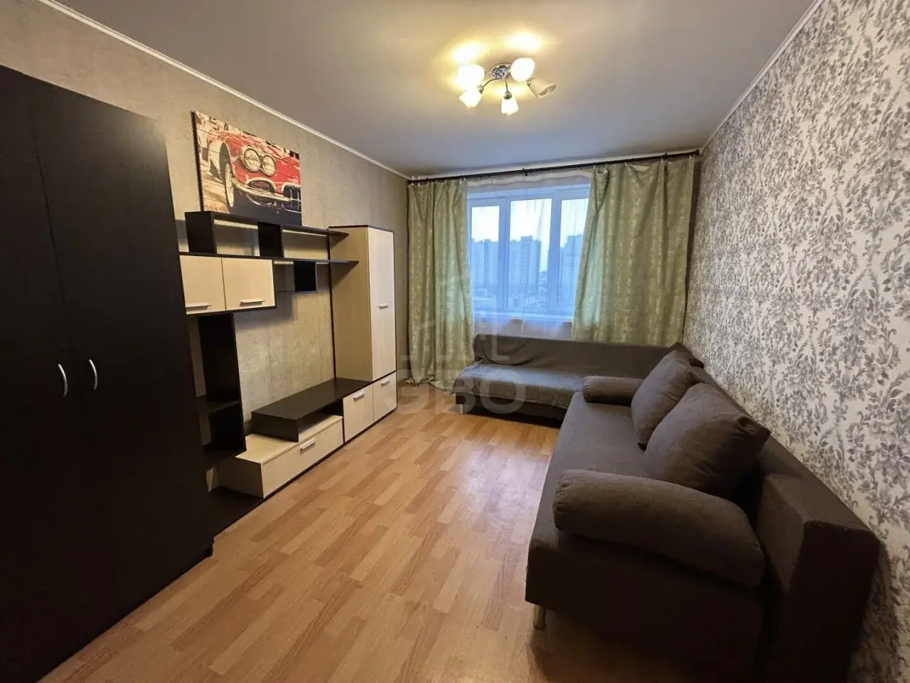 однокомнатная квартира в Санкт-Петербурге по адресу: Фёдора Абрамова ул., 8