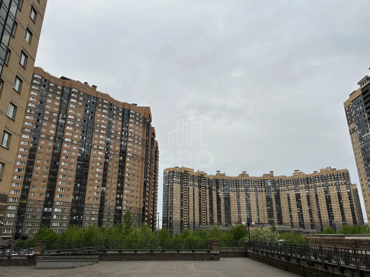 однокомнатная квартира в Санкт-Петербурге по адресу: Фёдора Абрамова ул., 8