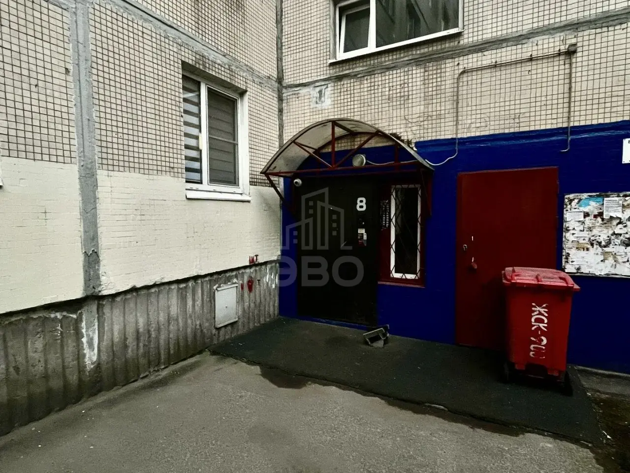 однокомнатная квартира в Санкт-Петербурге по адресу: Испытателей проспект, 20