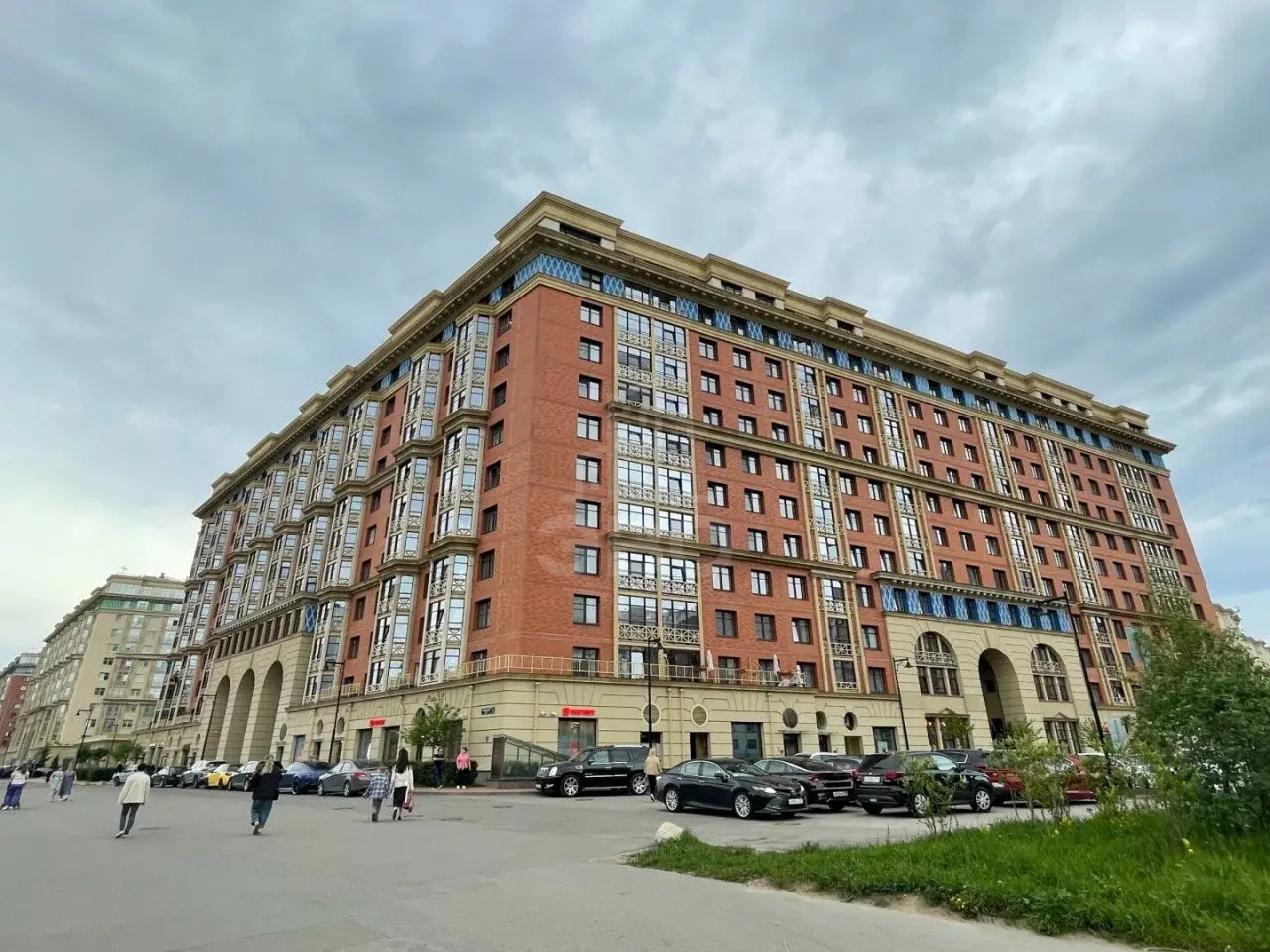 однокомнатная квартира в Санкт-Петербурге по адресу: Плесецкая ул., 6