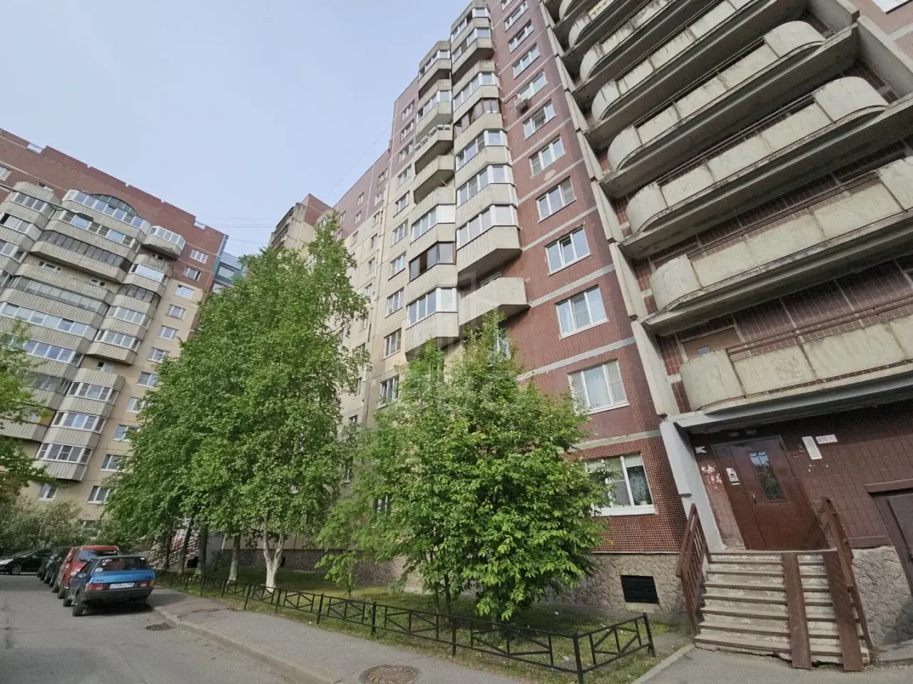 однокомнатная квартира в Санкт-Петербурге по адресу: Яхтенная ул., 12, к 1, литера А
