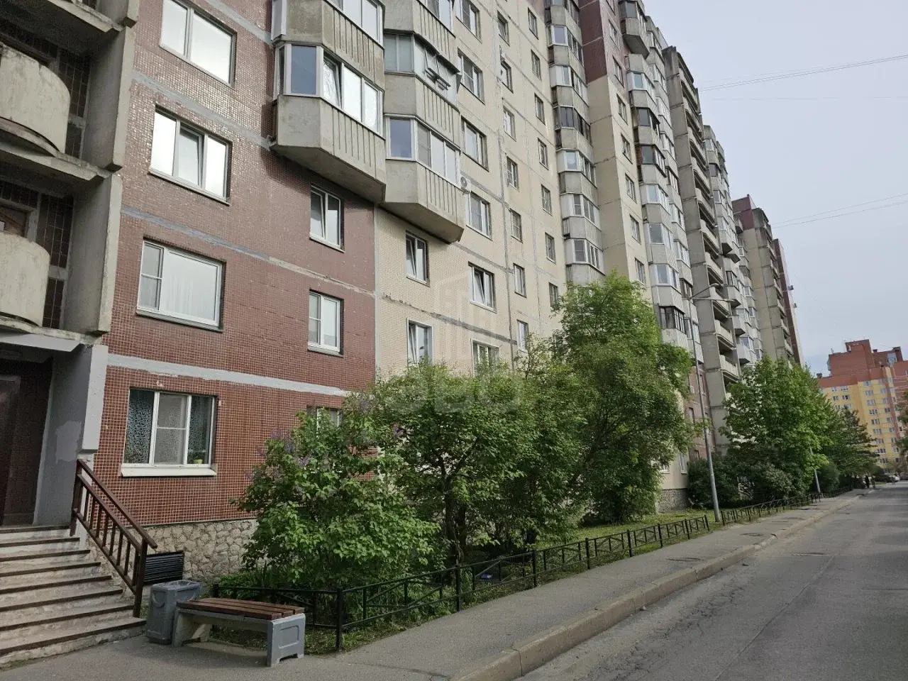 однокомнатная квартира в Санкт-Петербурге по адресу: Яхтенная ул., 12, к 1, литера А
