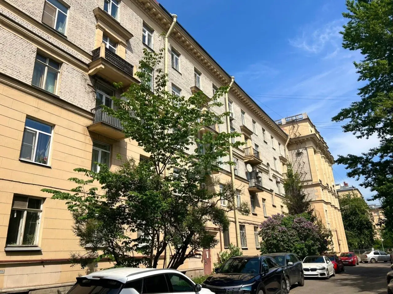 двухкомнатная квартира в Санкт-Петербурге по адресу: Перевозный пер., 9, литера А