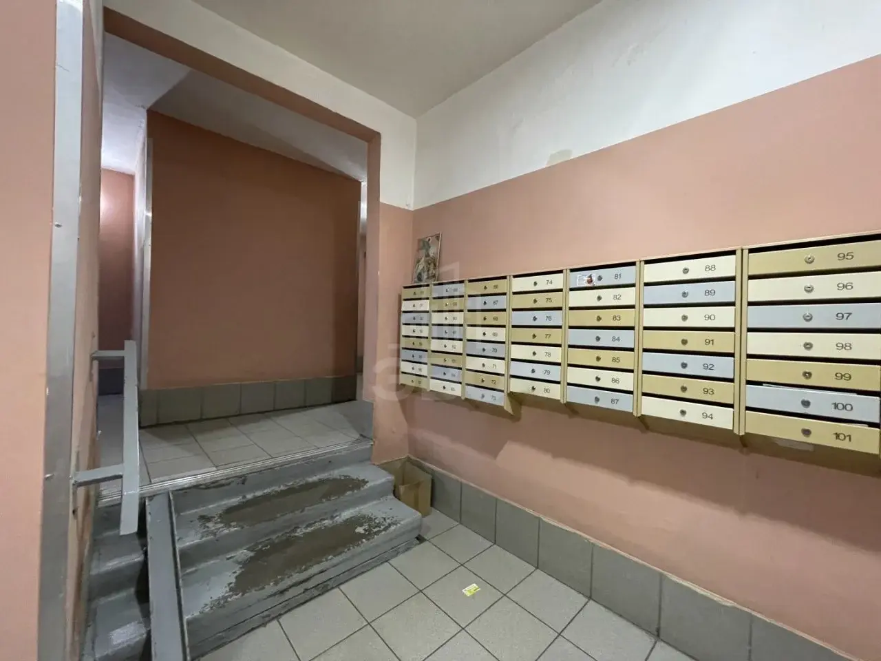 однокомнатная квартира в Санкт-Петербурге по адресу: Ворошилова ул., 3, к 2