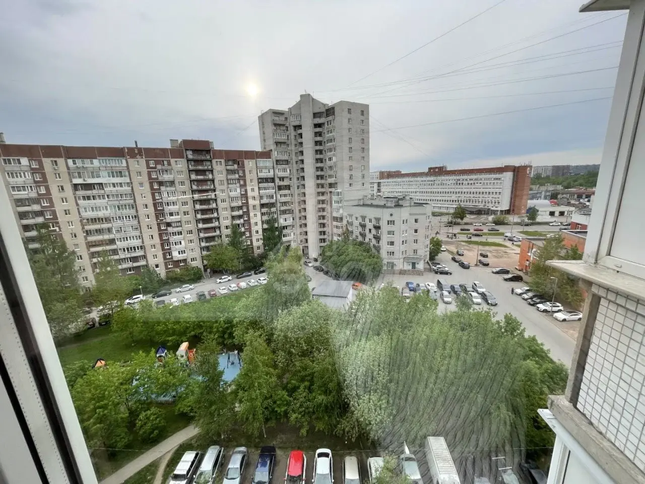 однокомнатная квартира в Санкт-Петербурге по адресу: Ворошилова ул., 3, к 2