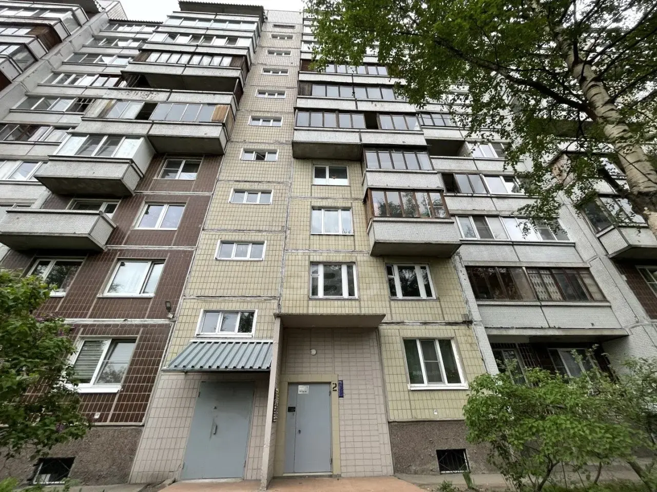 однокомнатная квартира в Санкт-Петербурге по адресу: Ворошилова ул., 3, к 2