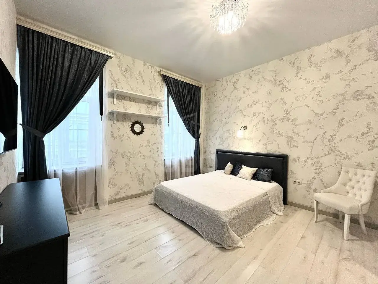 двухкомнатная квартира в Санкт-Петербурге по адресу: Конная ул., 5