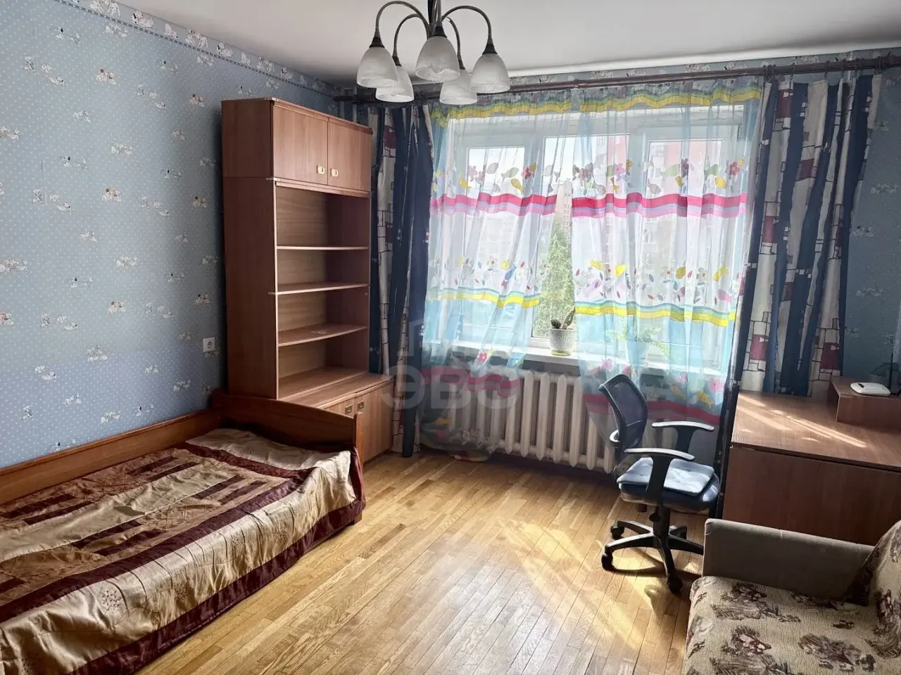трехкомнатная квартира в Санкт-Петербурге по адресу: Афанасьевская ул., 6, к 1