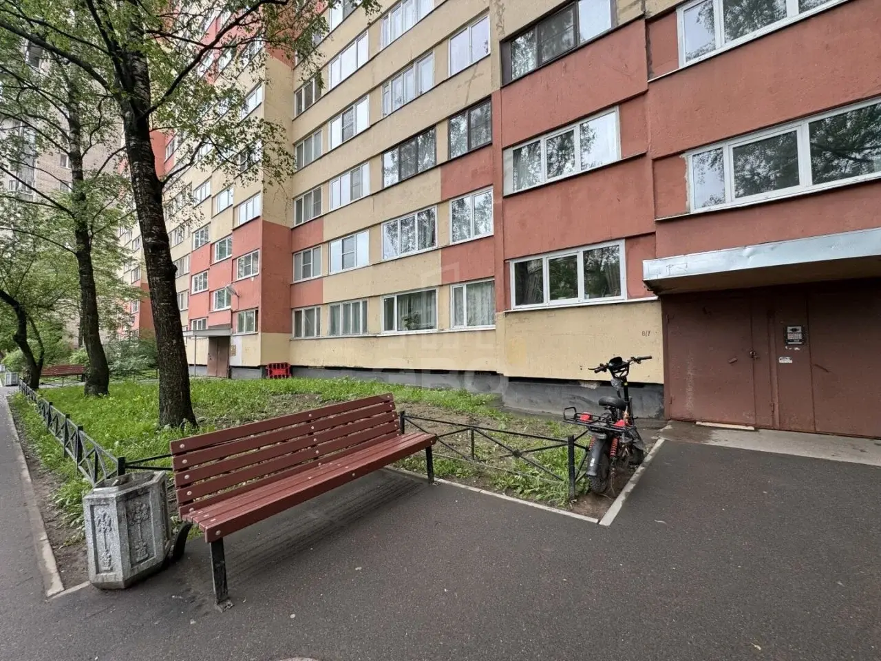 однокомнатная квартира в Санкт-Петербурге по адресу: Маршала Жукова проспект, 30, к 2, литера В