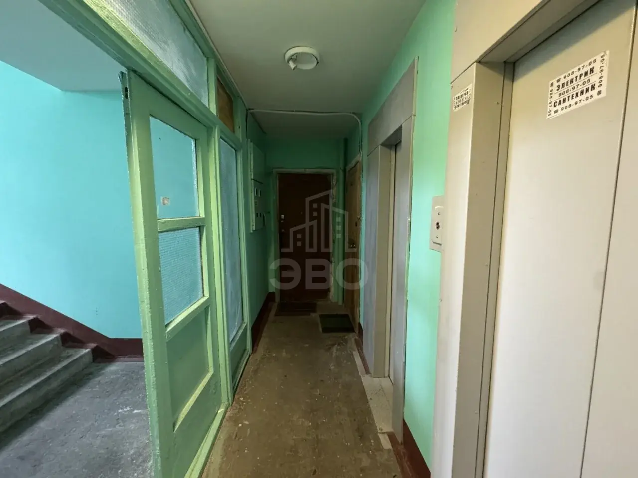 однокомнатная квартира в Санкт-Петербурге по адресу: Маршала Жукова проспект, 30, к 2, литера В