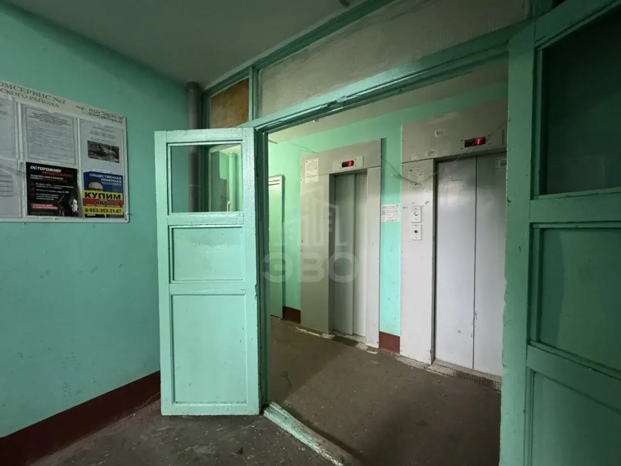 однокомнатная квартира в Санкт-Петербурге по адресу: Маршала Жукова проспект, 30, к 2, литера В
