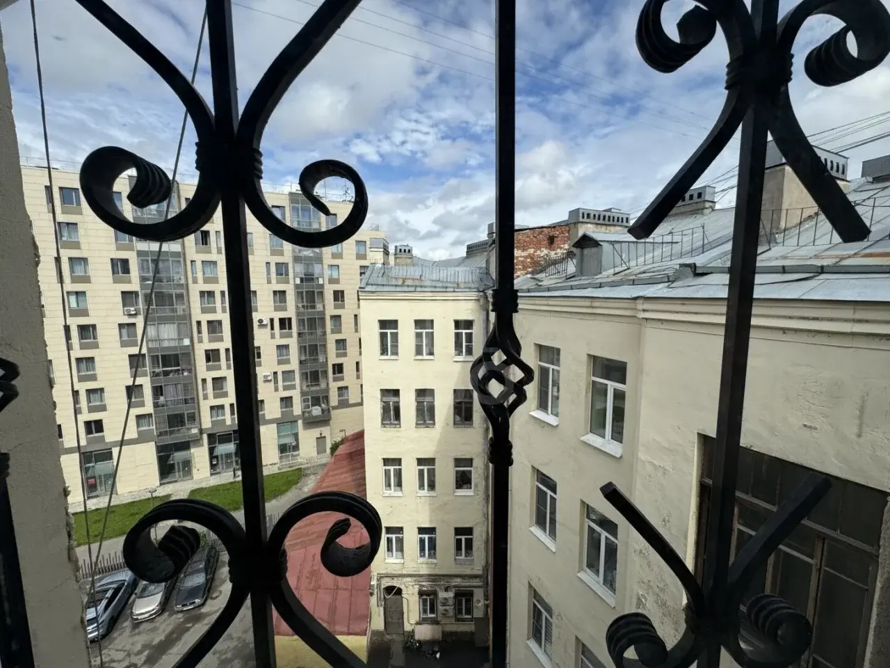 однокомнатная квартира в Санкт-Петербурге по адресу: Боровая ул., 21