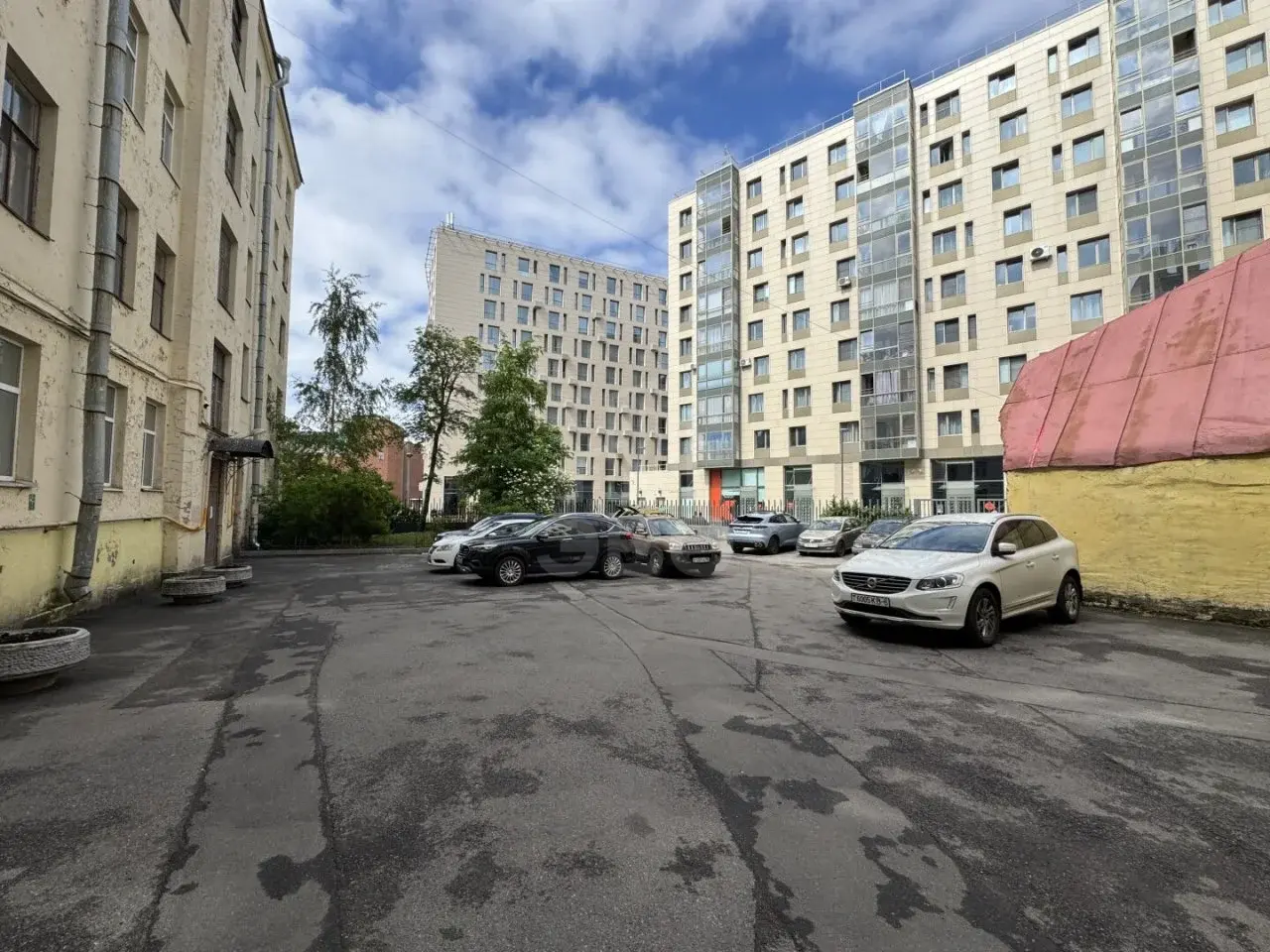 однокомнатная квартира в Санкт-Петербурге по адресу: Боровая ул., 21
