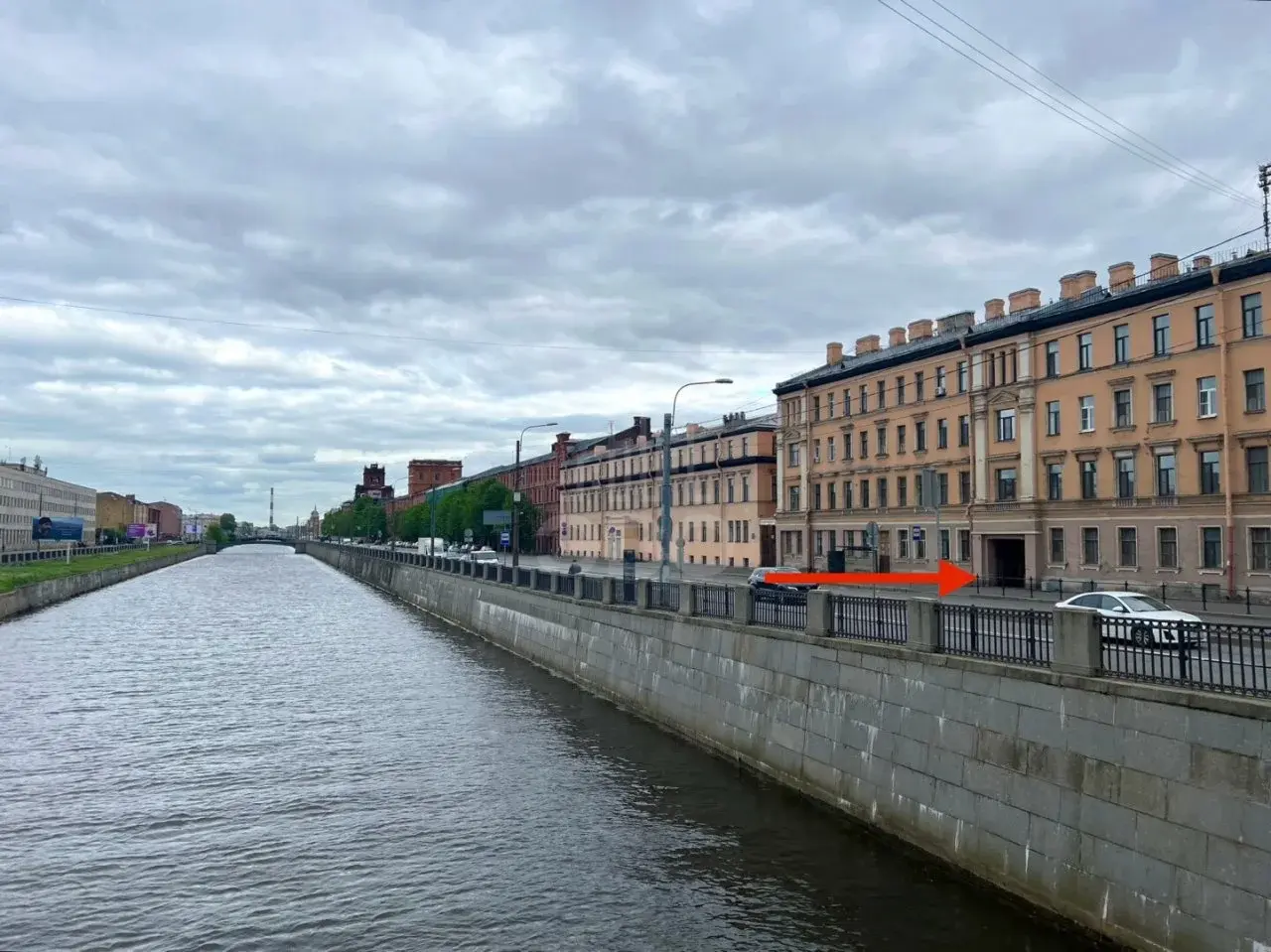 коммерция в Санкт-Петербурге по адресу: Обводного канала наб., 142/16, литера Б