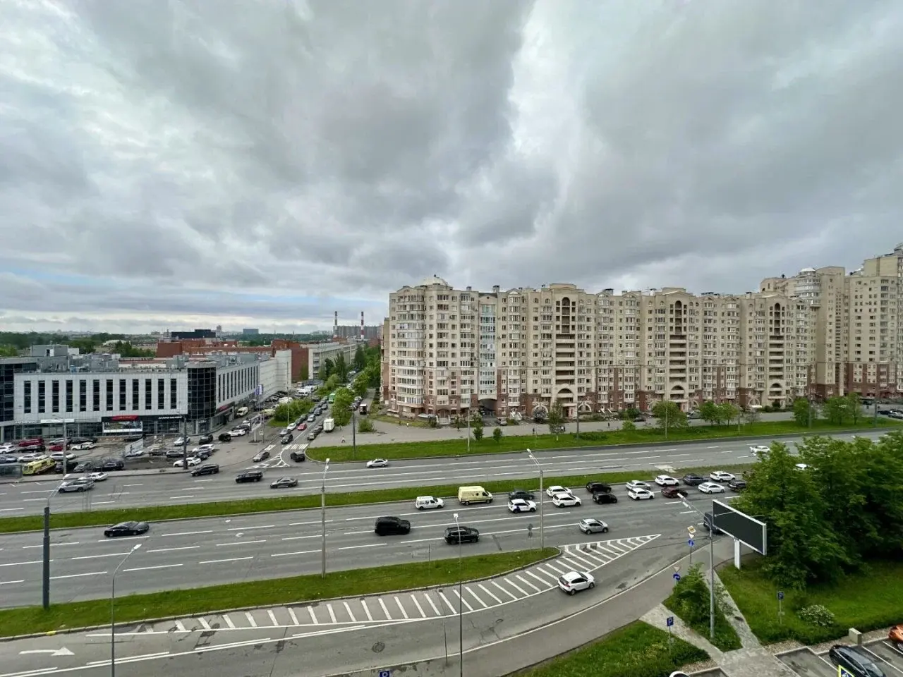 однокомнатная квартира в Санкт-Петербурге по адресу: Коломяжский проспект, 11