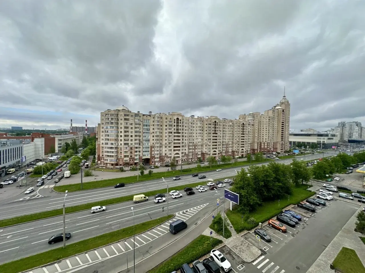 однокомнатная квартира в Санкт-Петербурге по адресу: Коломяжский проспект, 11