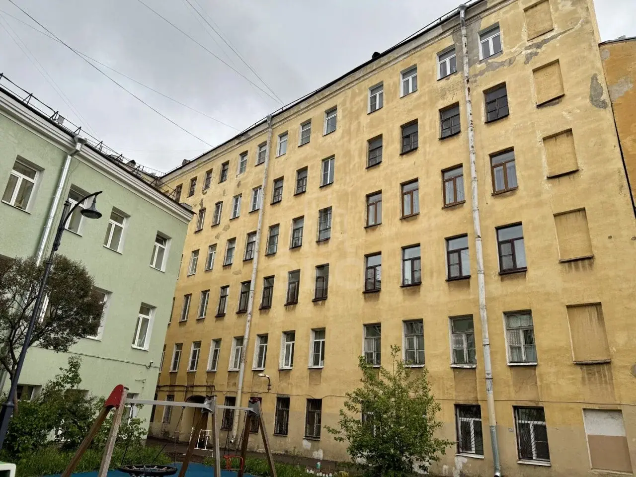 двухкомнатная квартира в Санкт-Петербурге по адресу: Старо-Петергофский проспект, 15