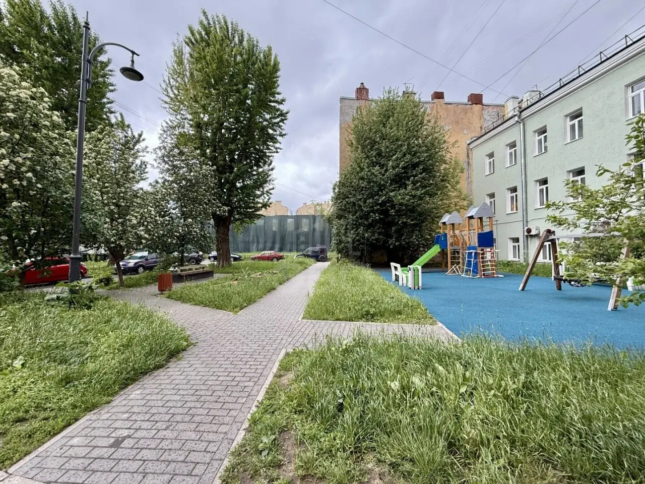 двухкомнатная квартира в Санкт-Петербурге по адресу: Старо-Петергофский проспект, 15