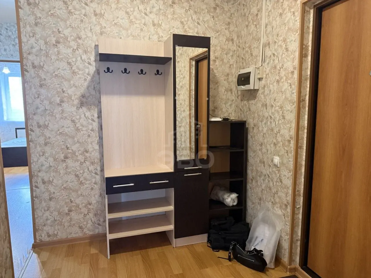 двухкомнатная квартира в Санкт-Петербурге по адресу: Фёдора Абрамова ул., 23, к 1