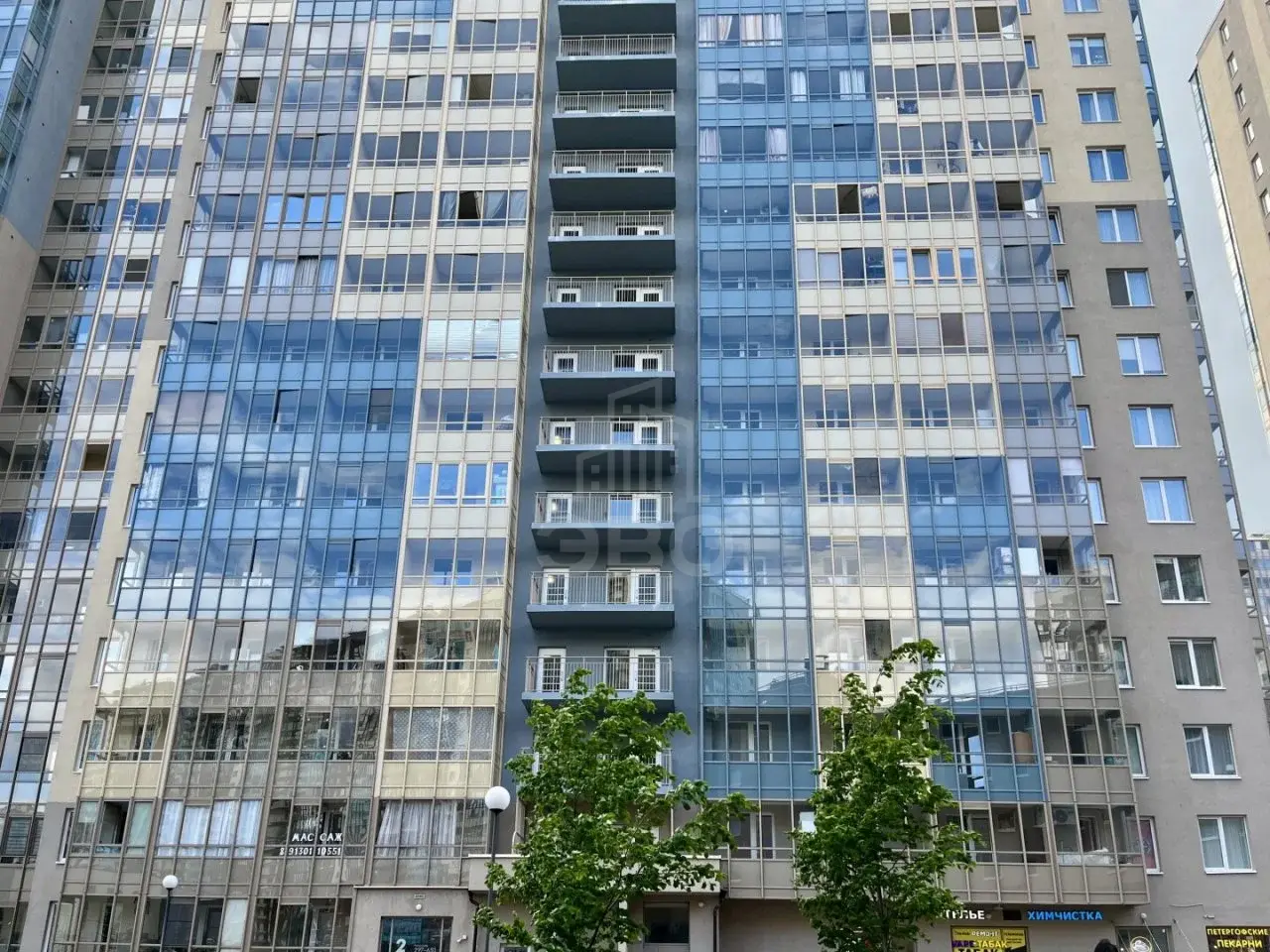студия в Санкт-Петербурге по адресу: Комендантский проспект, 66, к 3