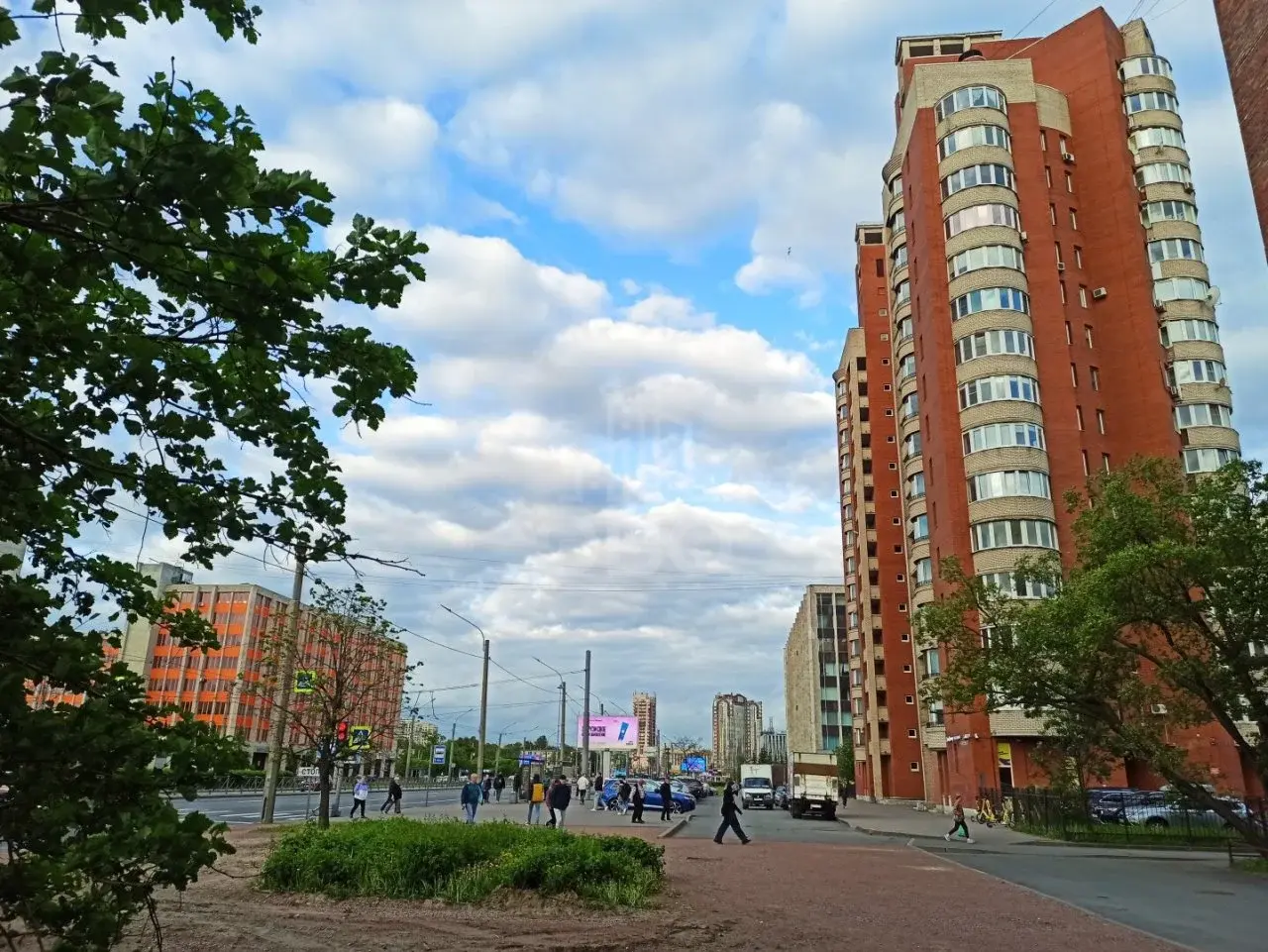 однокомнатная квартира в Санкт-Петербурге по адресу: Ленинский проспект, 149, к 1
