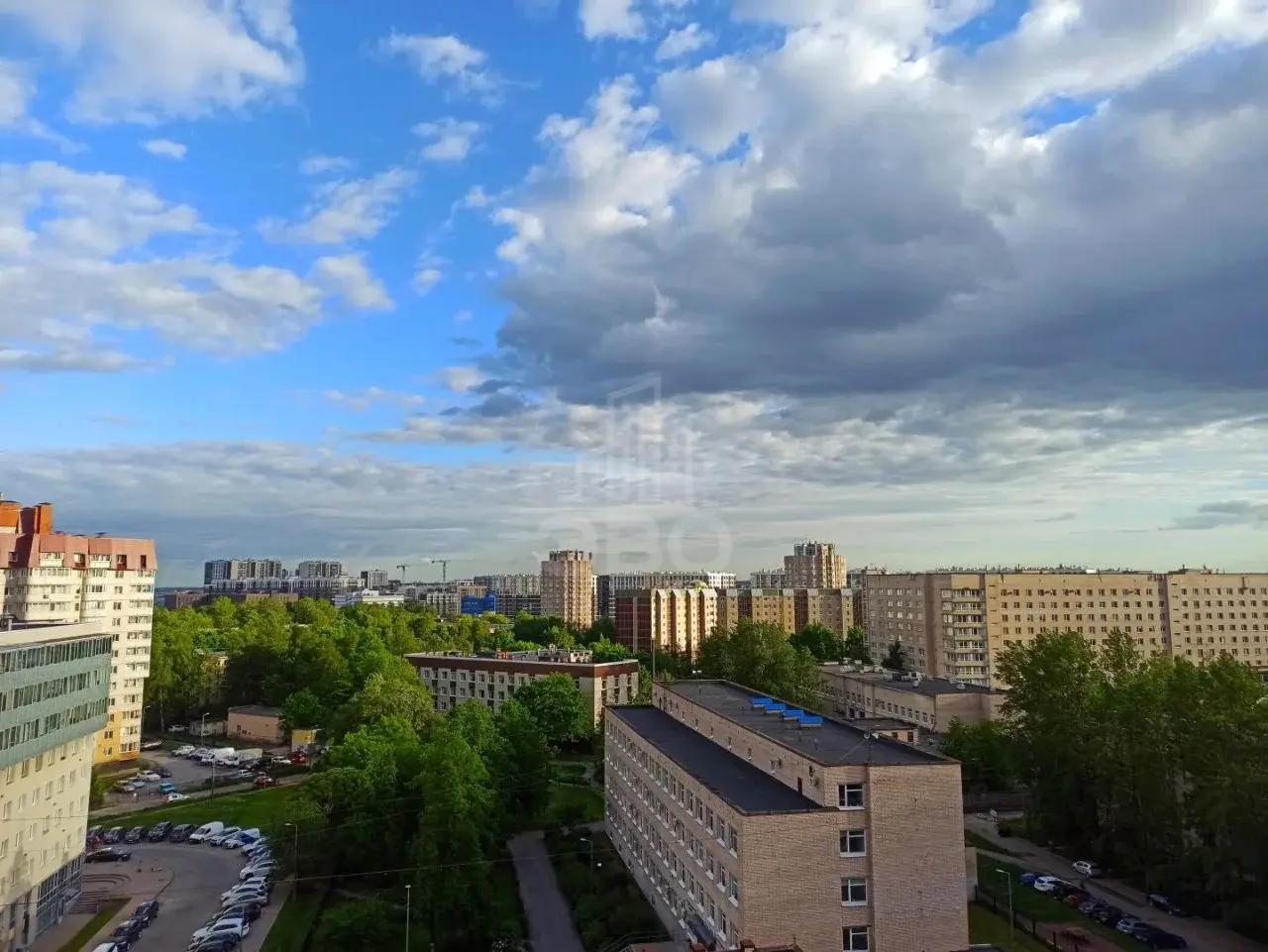 однокомнатная квартира в Санкт-Петербурге по адресу: Ленинский проспект, 149, к 1