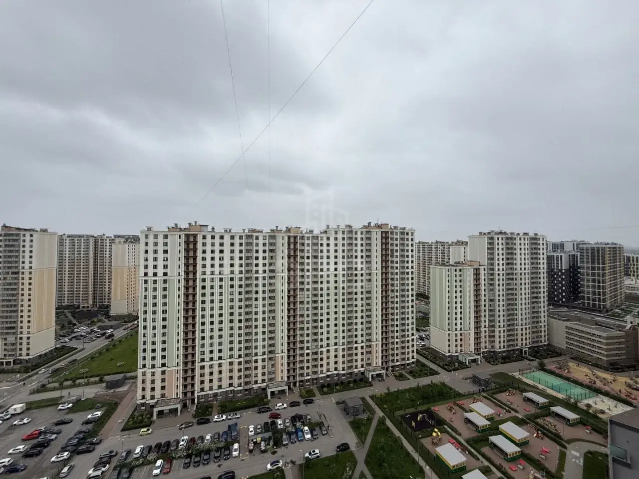 однокомнатная квартира в Санкт-Петербурге по адресу: Дальневосточный проспект, 27, к 3, строение 1