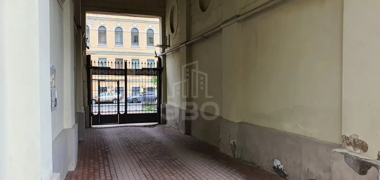 двухкомнатная квартира в Санкт-Петербурге по адресу: Таврическая ул., 2, к г