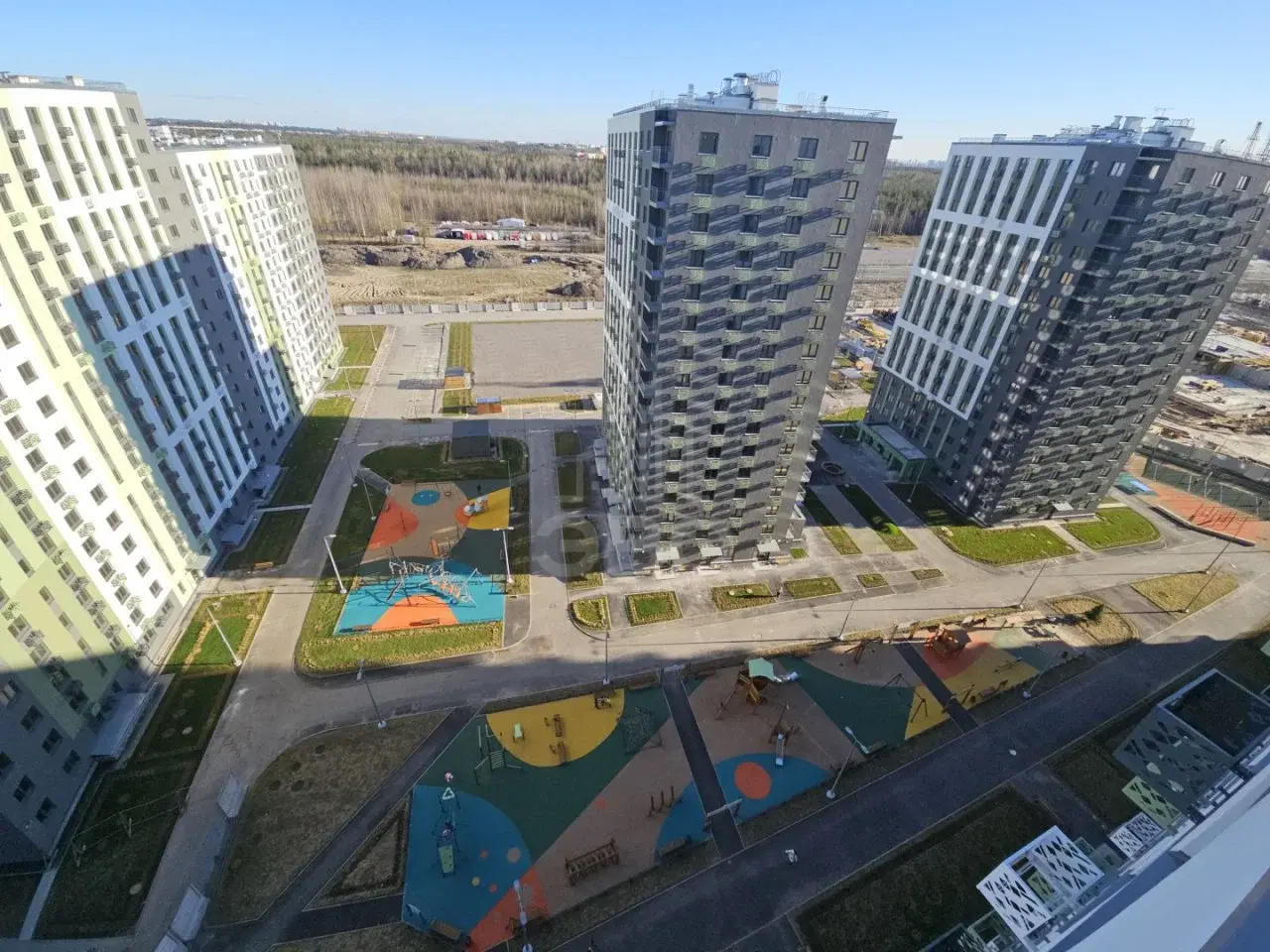 студия в Ленинградской области по адресу: Александра Разгонина ул., 1, к 3