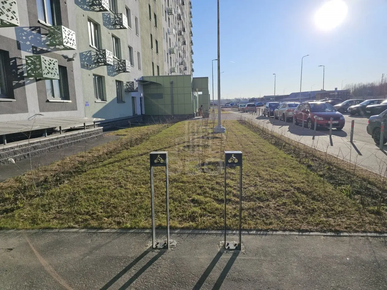 студия в Ленинградской области по адресу: Александра Разгонина ул., 1, к 3