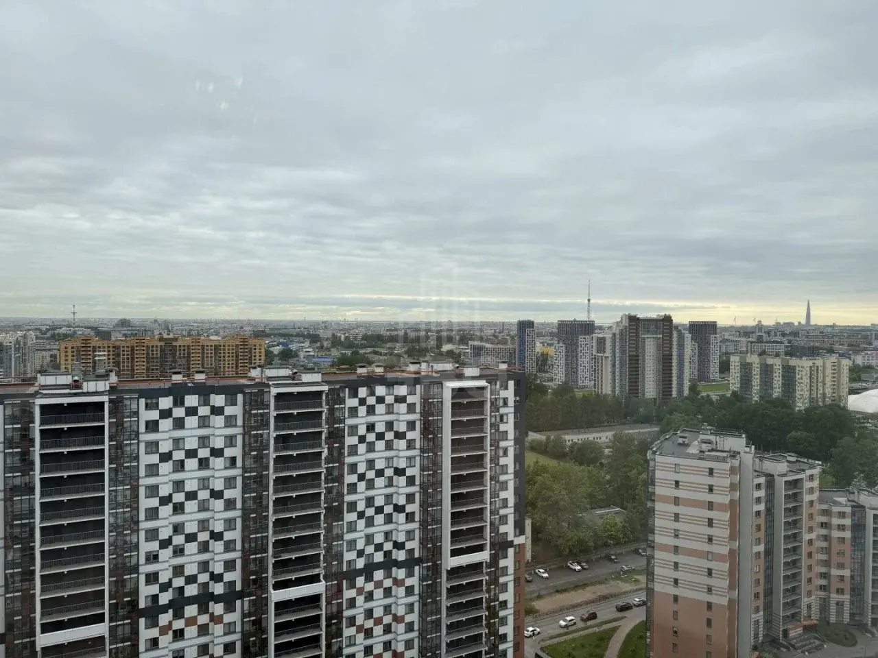 двухкомнатная квартира в Санкт-Петербурге по адресу: Богословская ул., 4, к 1