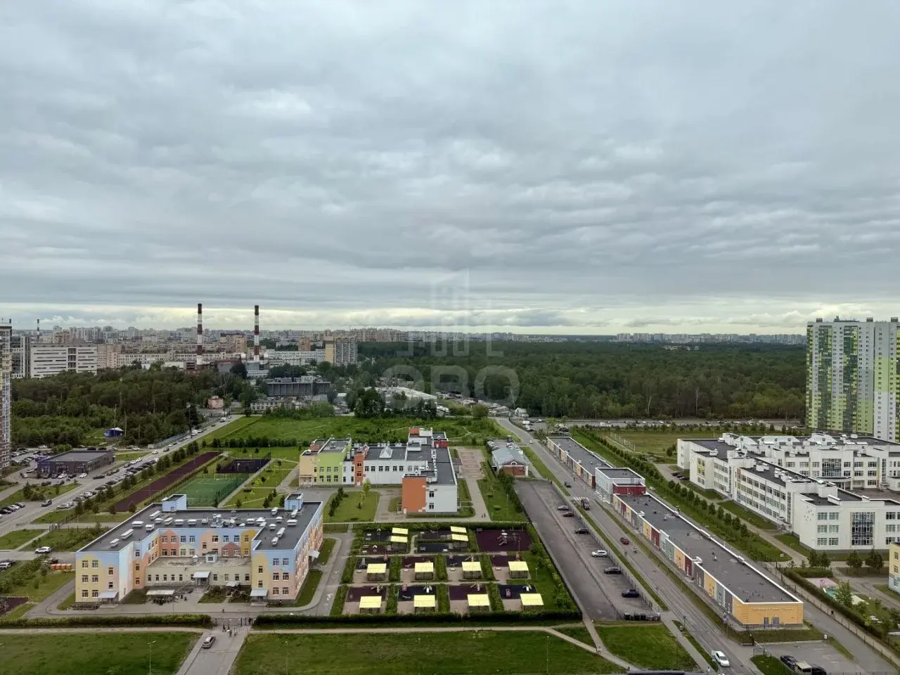 двухкомнатная квартира в Санкт-Петербурге по адресу: Богословская ул., 4, к 1