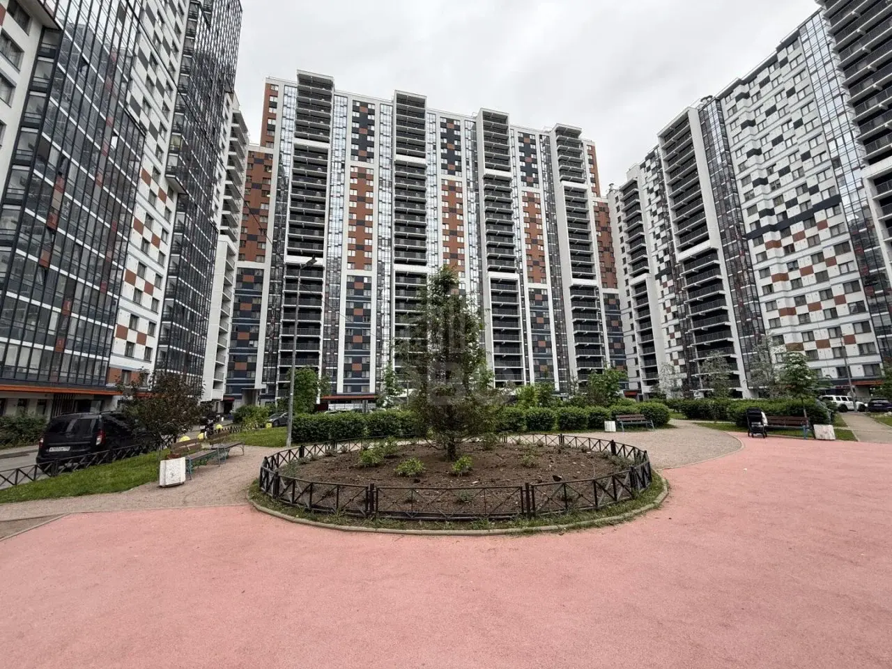 двухкомнатная квартира в Санкт-Петербурге по адресу: Богословская ул., 4, к 1