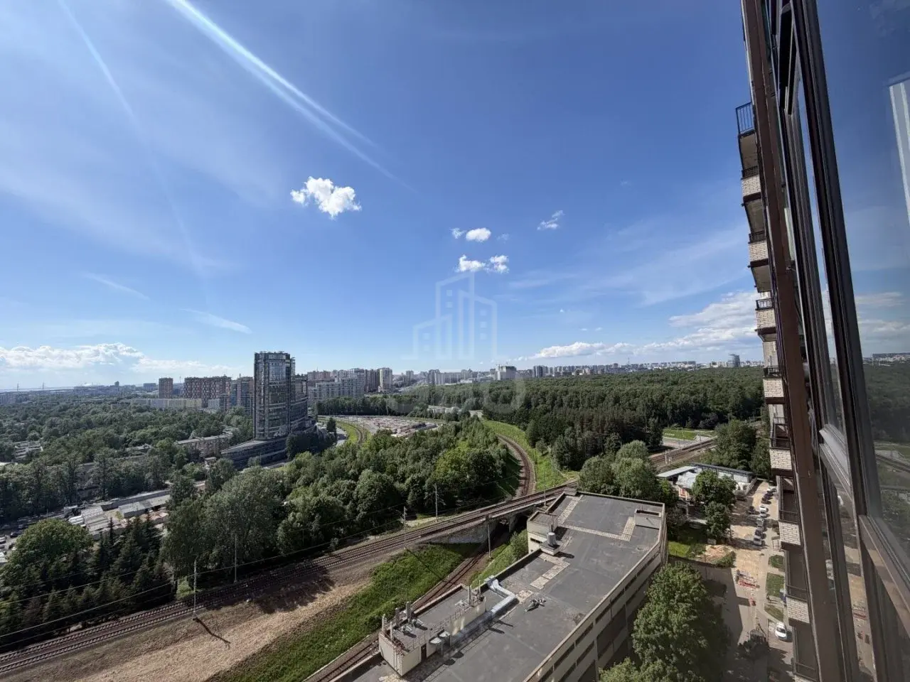 однокомнатная квартира в Санкт-Петербурге по адресу: Железнодорожный пер., 12