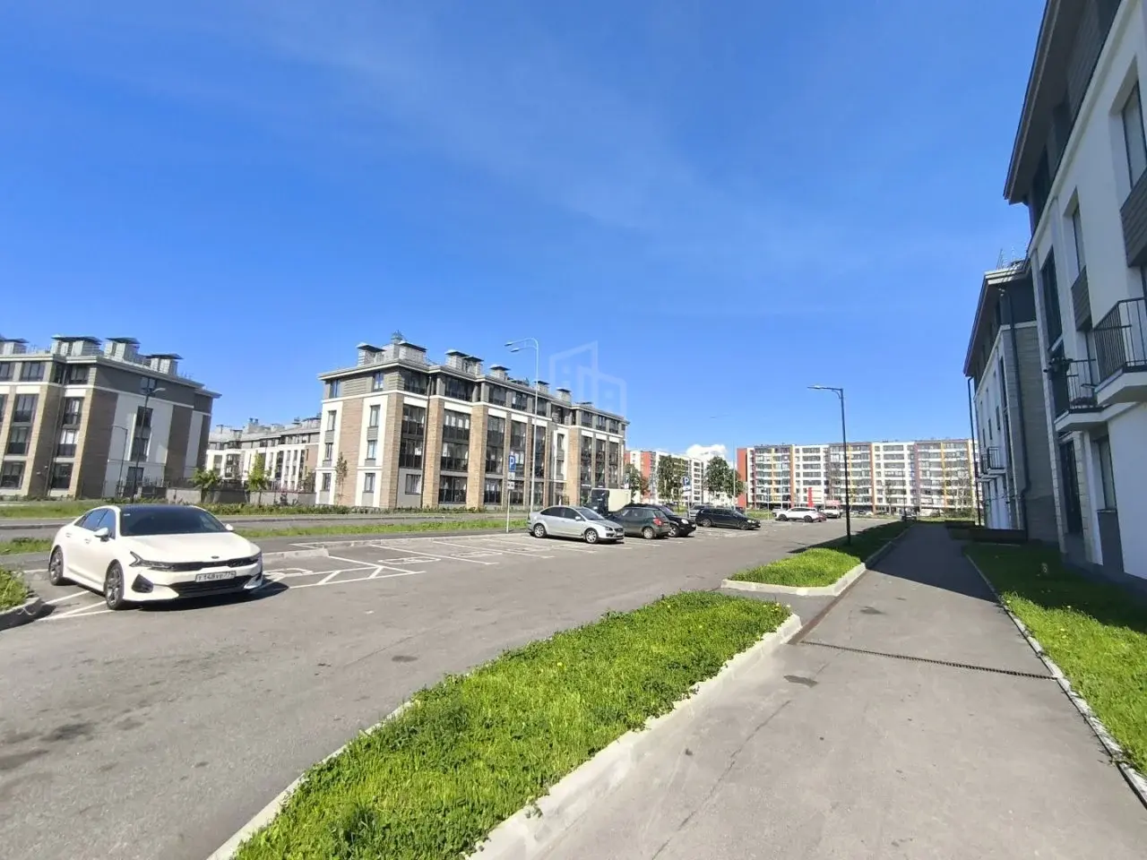 однокомнатная квартира в Санкт-Петербурге по адресу: Будённого проспект, 20, к 1, строение 1