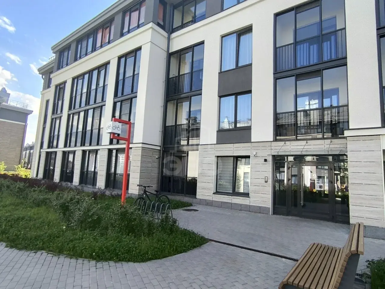 однокомнатная квартира в Санкт-Петербурге по адресу: Будённого проспект, 20, к 1, строение 1