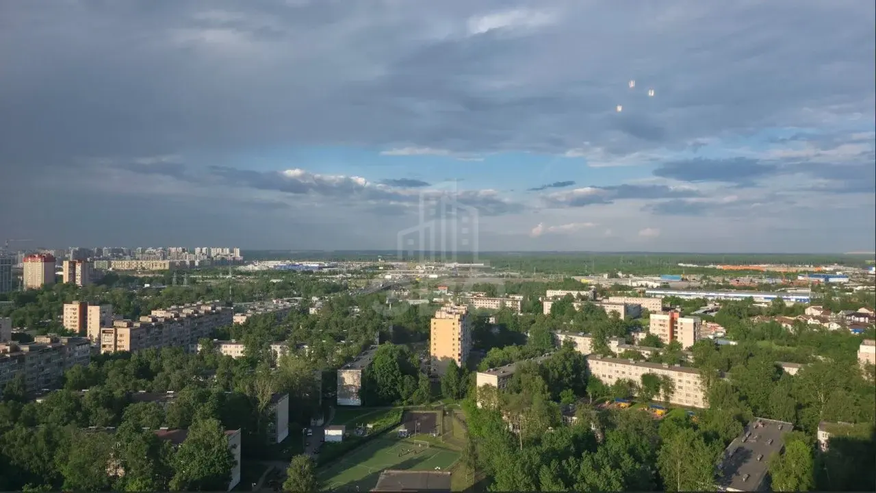 однокомнатная квартира в Санкт-Петербурге по адресу: Народная ул., 53, к 3