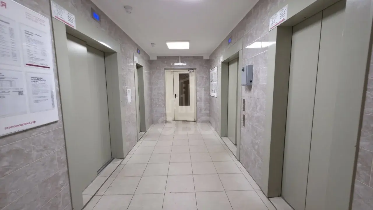 однокомнатная квартира в Санкт-Петербурге по адресу: Народная ул., 53, к 3