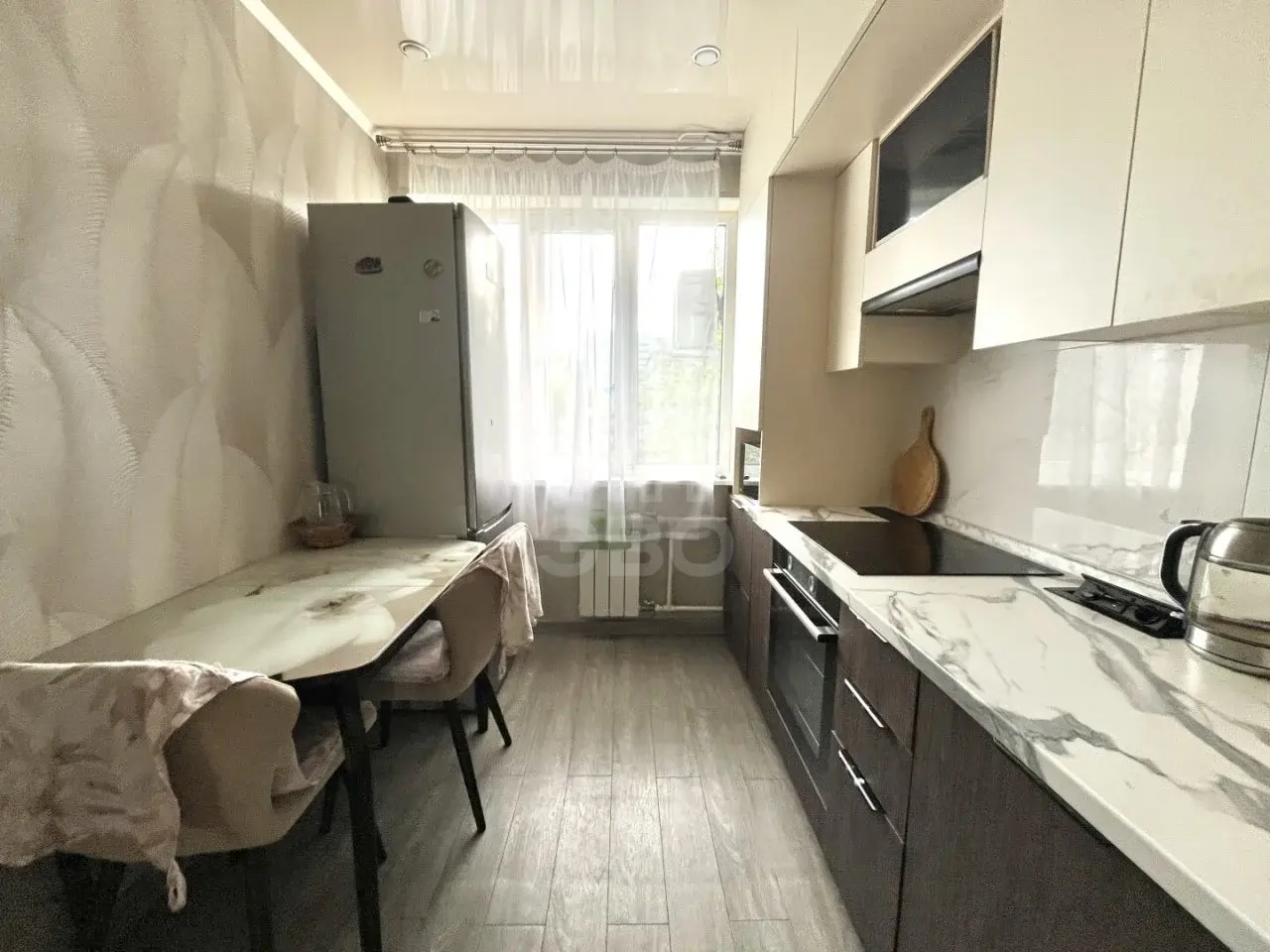 двухкомнатная квартира в Санкт-Петербурге по адресу: Ударников проспект, 30, к 1